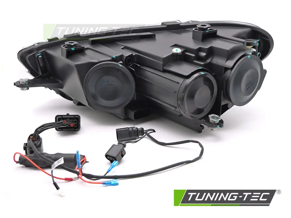 Headlights VW Scirocco III 08-14 FULL LED Sequential – náhľad 4