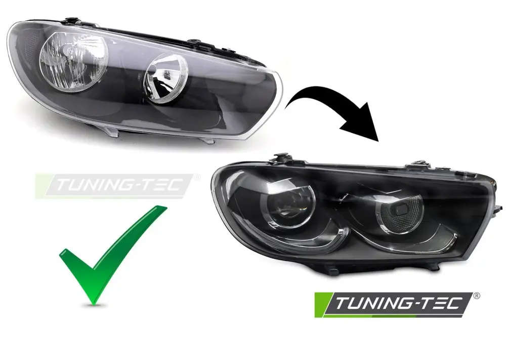 Headlights VW Scirocco III 08-14 FULL LED Sequential – náhľad 5