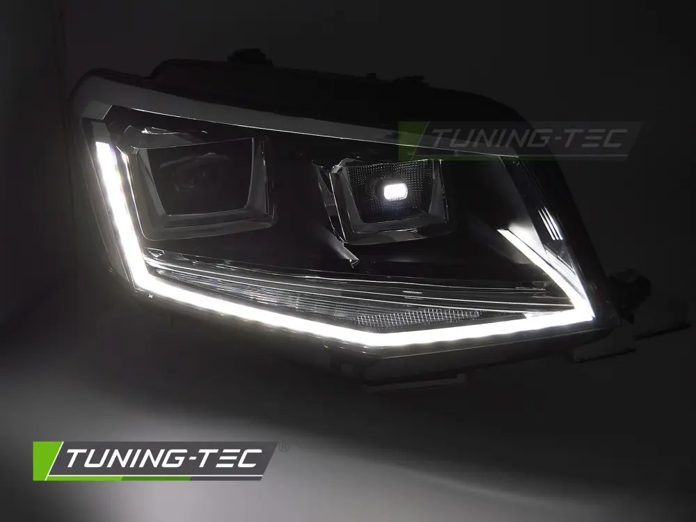 Headlights VW Caddy SA 15-20 FULL LED Sequential DRL – náhľad 2