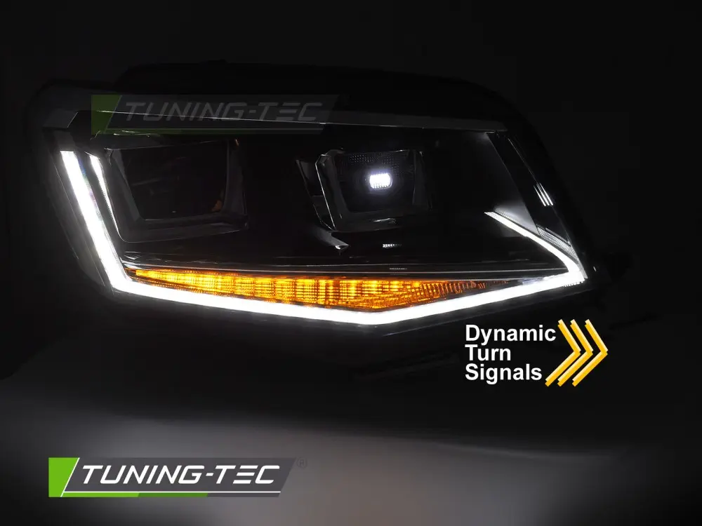 Headlights VW Caddy SA 15-20 FULL LED Sequential DRL – náhľad 3