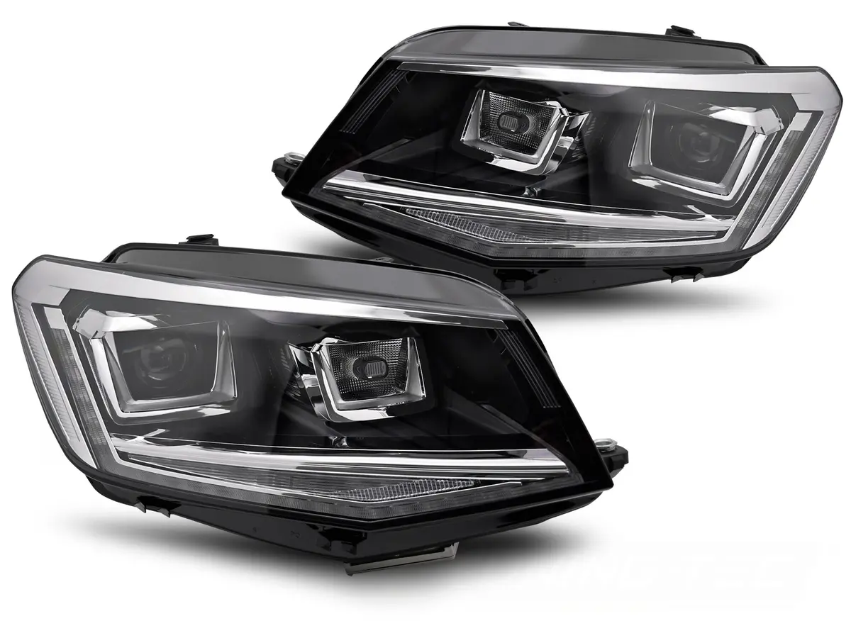 Headlights VW Caddy SA 15-20 FULL LED Sequential DRL
