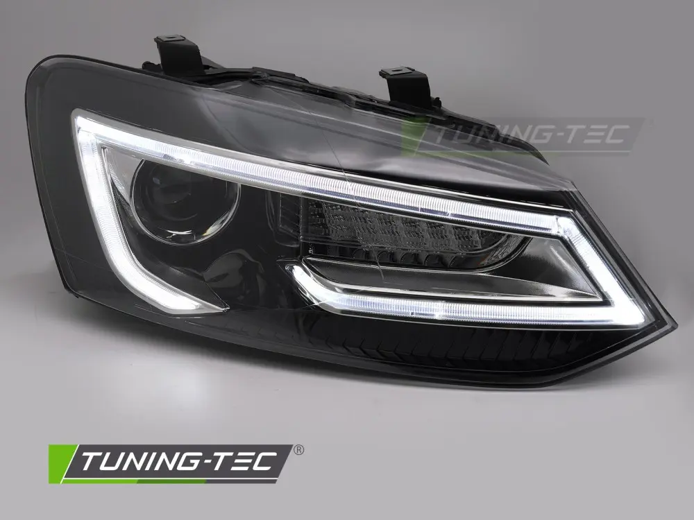Predné svetlá VW Polo V 6R 09-17 FULL LED SEQ DRL – náhľad 2