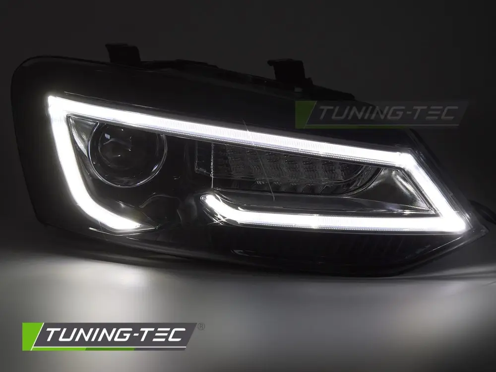 Predné svetlá VW Polo V 6R 09-17 FULL LED SEQ DRL – náhľad 3