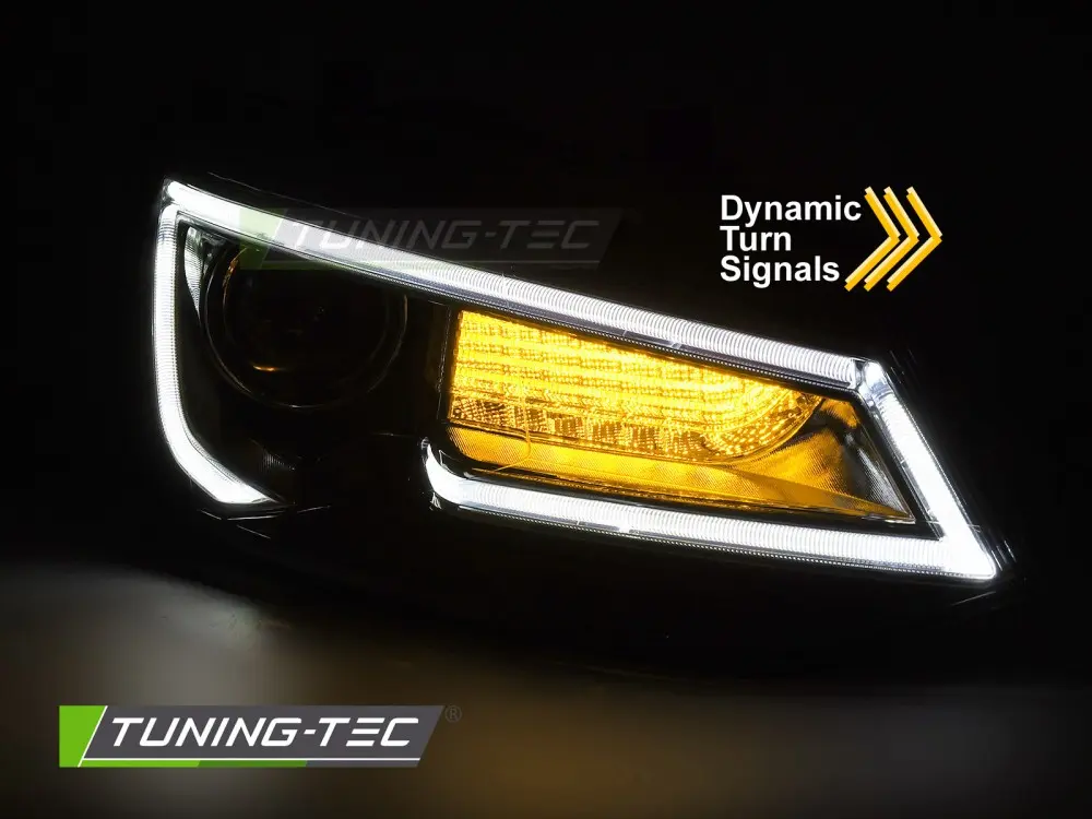 Predné svetlá VW Polo V 6R 09-17 FULL LED SEQ DRL – náhľad 4