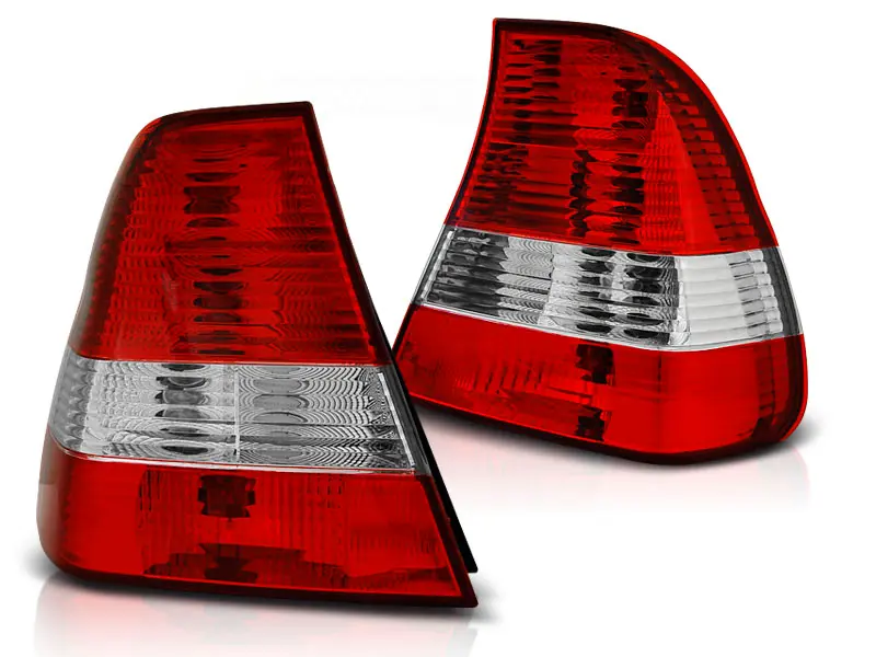 Tail lights BMW E46 Compact 01-04 Red White