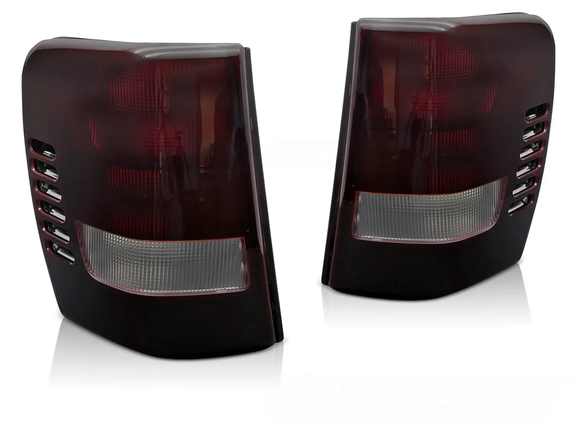 Tail Lights Jeep Grand Cherokee WJ 99-05 Dark Red