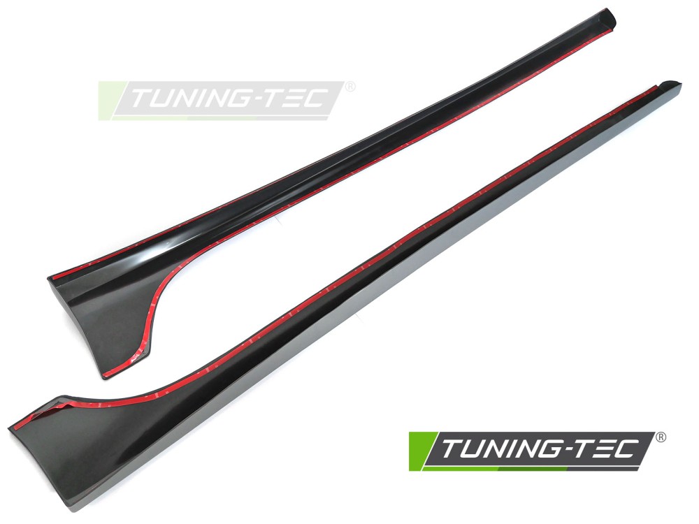 Side Skirts Audi A7 C7 14-18 Sport Style – náhľad 4