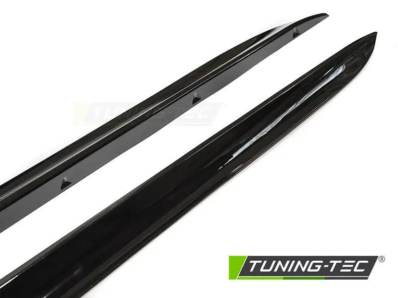 Side Skirts BMW G22 G23 20-24 Performance Style Glossy Black – náhľad 2