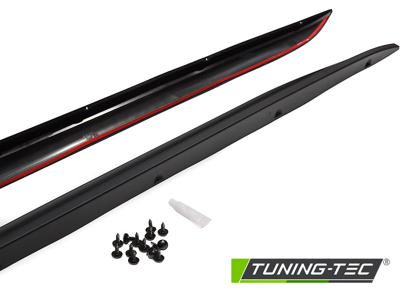 Side Skirts BMW G22 G23 20-24 Performance Style Glossy Black – náhľad 3