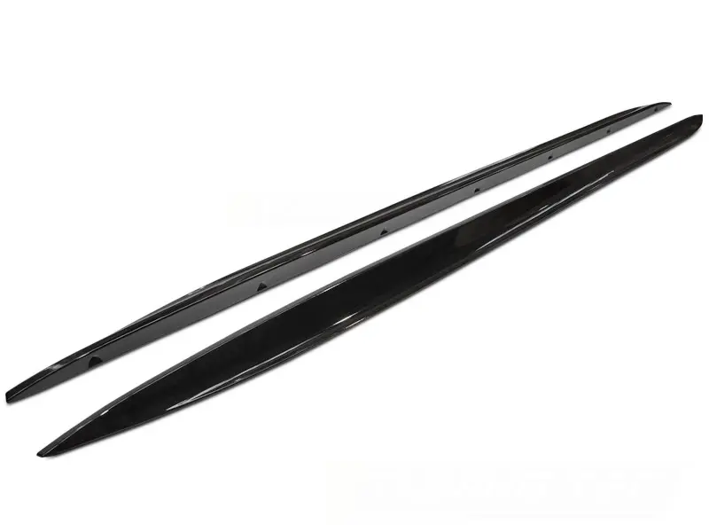 Side Skirts BMW G22 G23 20-24 Performance Style Glossy Black