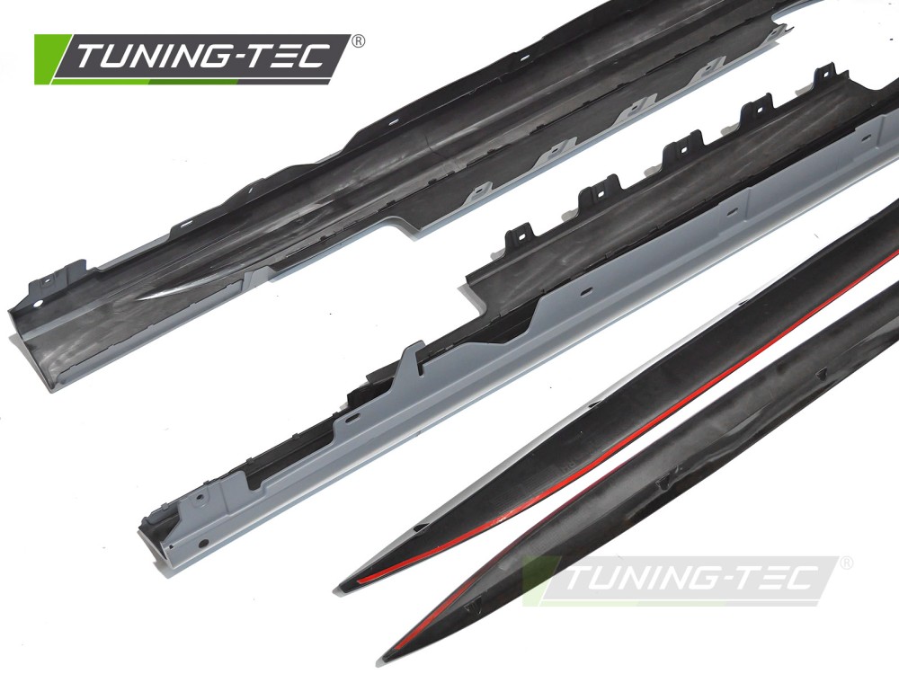 Side Skirts BMW G22 G23 20-24 Performance Style – náhľad 4