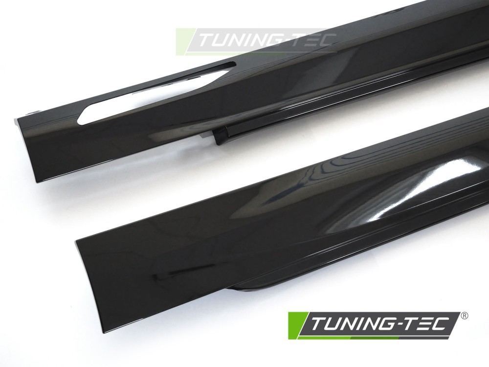 Side Skirts BMW G60 G61 23- Sport Style Glossy Black – náhľad 2