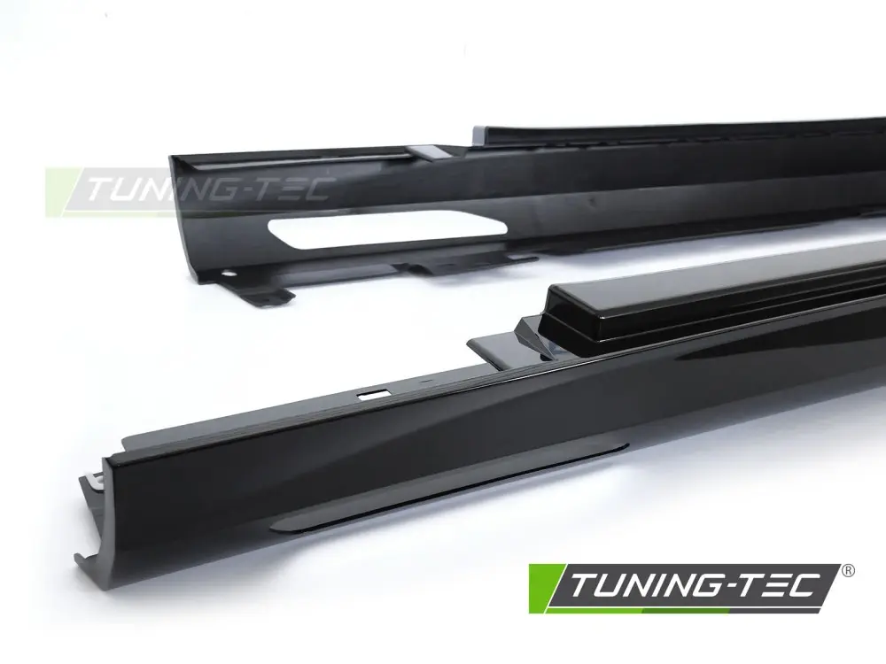 Side Skirts BMW G60 G61 23- Sport Style Glossy Black – náhľad 3