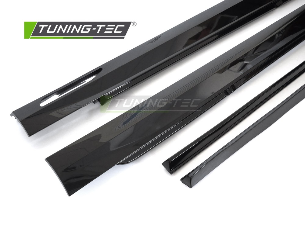 Side Skirts BMW G60 G61 23- Performance Style Black – náhľad 2