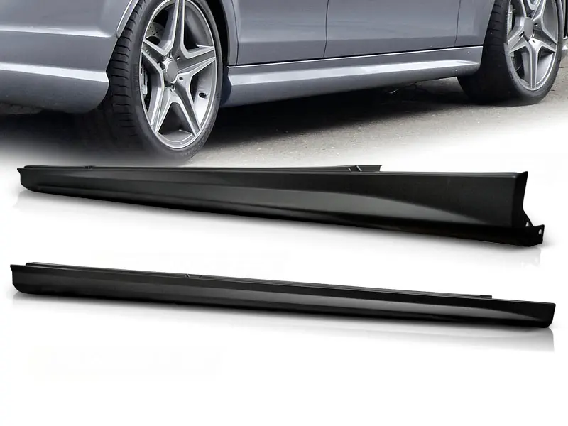Side Skirts Sport Mercedes W204 07-14