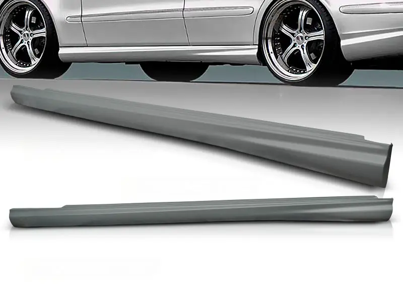 Side Skirts Sport Mercedes W211 02-06