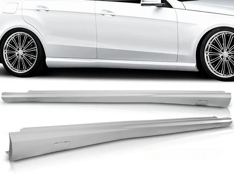 Side Skirts Sport Mercedes W212 09-13