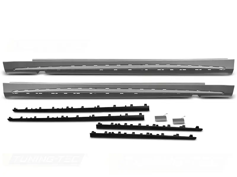 Side Skirts Mercedes S-Class W222 13-20 Sport Black Long Version