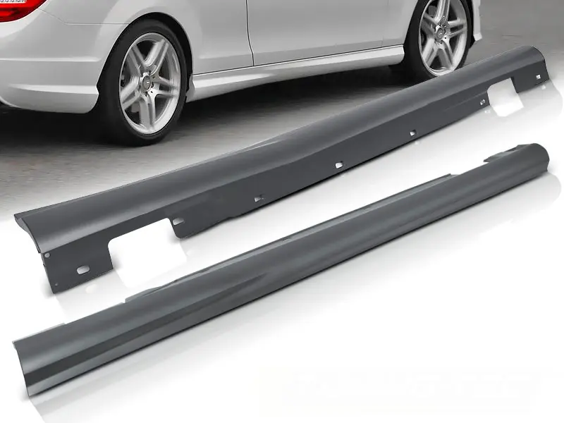 Side Skirts Sport Mercedes W204 Coupé 11-14