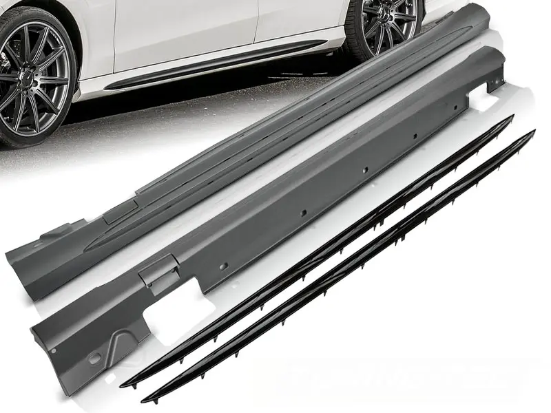 Side Skirts Sport Mercedes W212 13-16