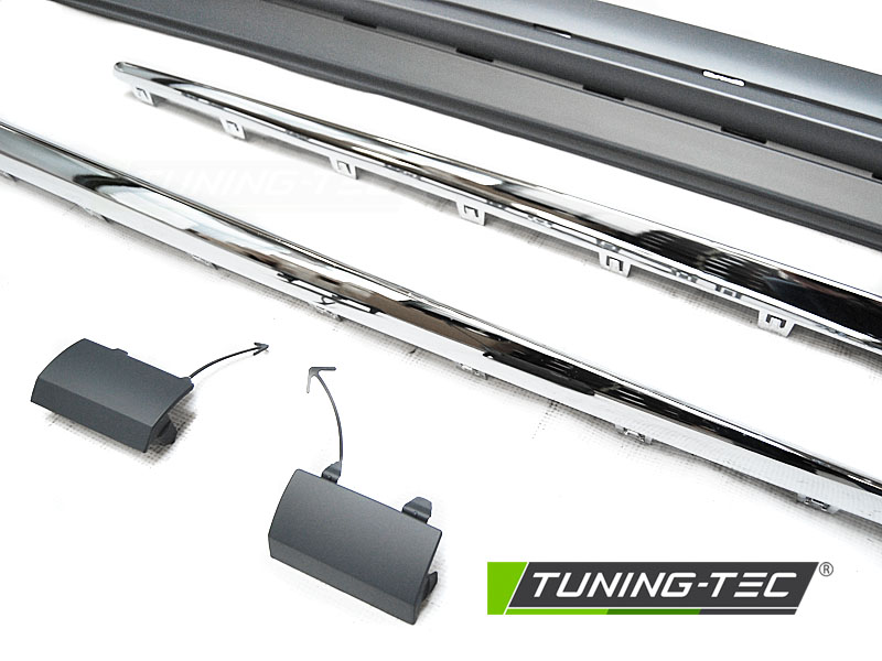 Side Skirts Mercedes S-Class W222 13-18 Sport Chrome Long Version – náhľad 3