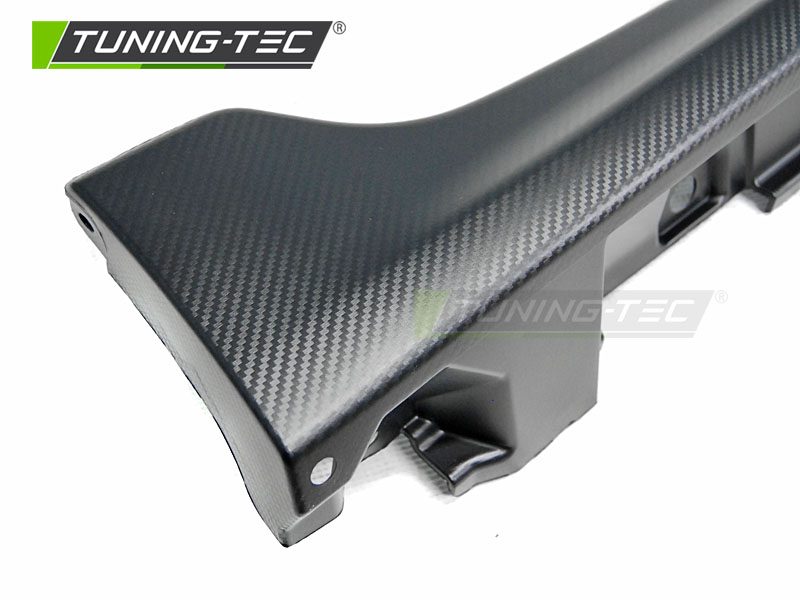 Side Skirts Suzuki Swift VI 17-20 Sport Style Carbon Look – náhľad 2