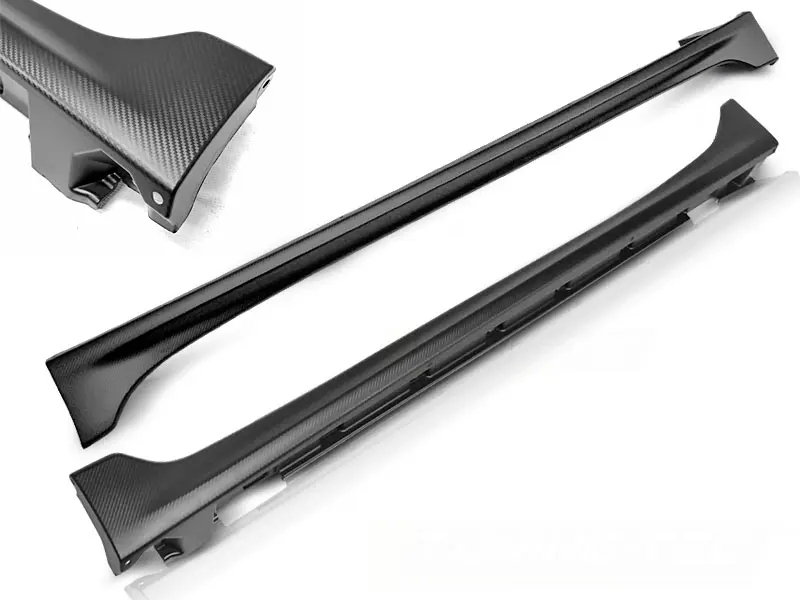 Side Skirts Suzuki Swift VI 17-20 Sport Style Carbon Look