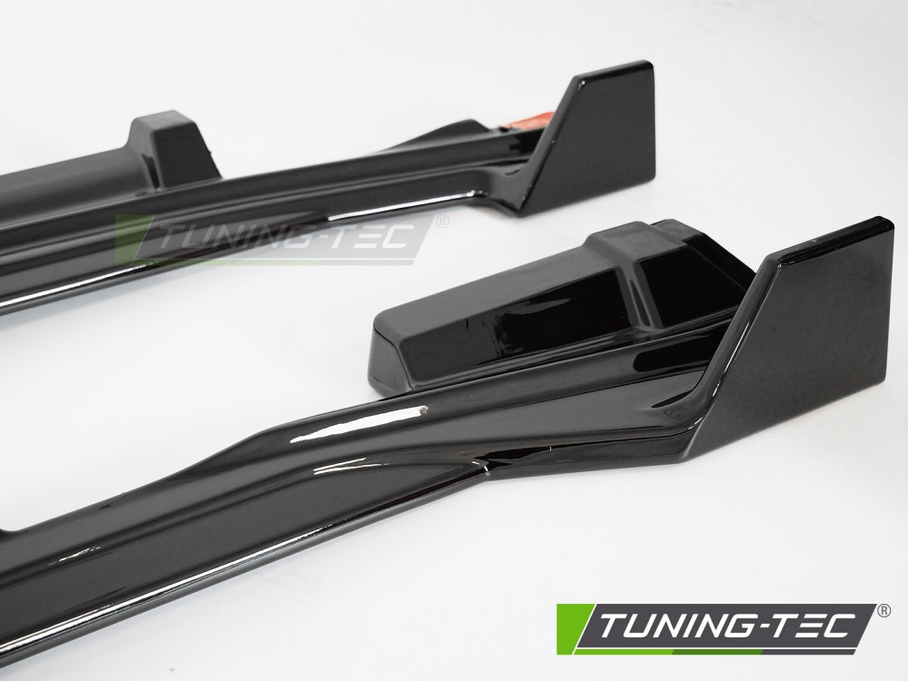 Side Skirts Sport VW Arteon 17-24 Glossy Black – náhľad 3
