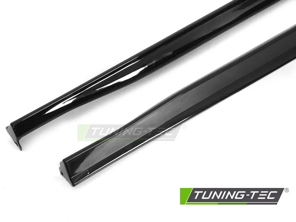 Side Skirts Sport VW Golf 8 19-24 Glossy Black – náhľad 2