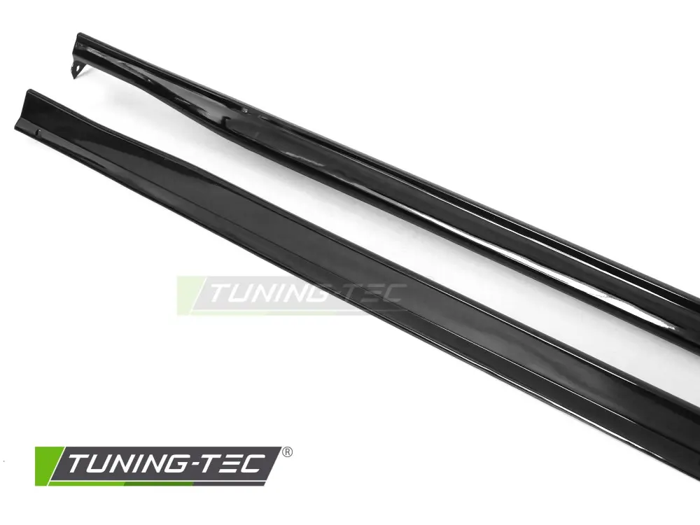 Side Skirts Sport VW Golf 8 19-24 Glossy Black – náhľad 3