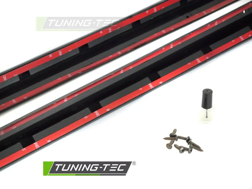 Side Skirts Sport VW Golf 8 19-24 Glossy Black – náhľad 4