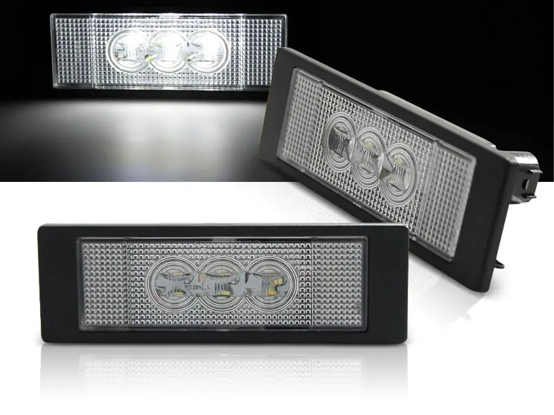 Osvetlenie ŠPZ LED BMW E63/E64/E81/E87/Z4/MINI Clear