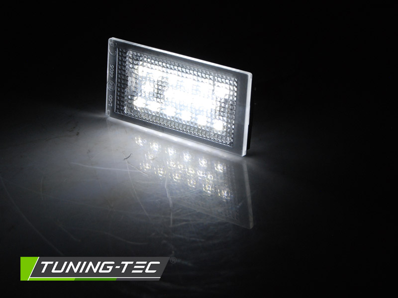 License Plate Lights BMW E46 Coupé / E46 M 98-03 LED – náhľad 2