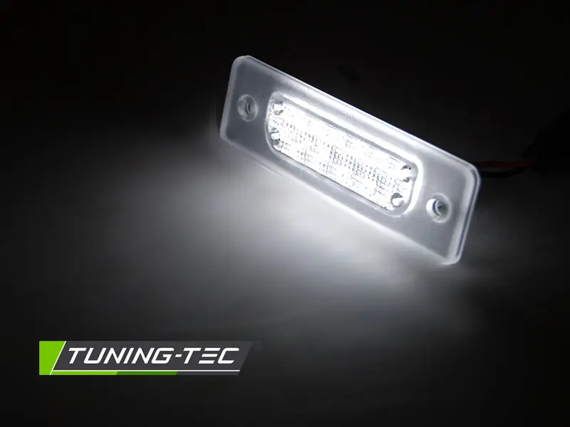 License Plate Lights BMW E34 / M5 88-96 / E32 LED – náhľad 2