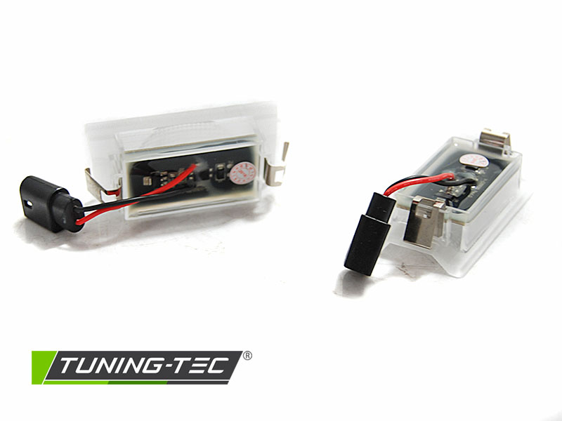 License Plate Lights BMW E34 Touring 87-96 LED – náhľad 3