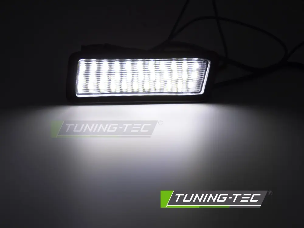 License Plate Lights Dodge Ram 1500 19-26 White LED – náhľad 2