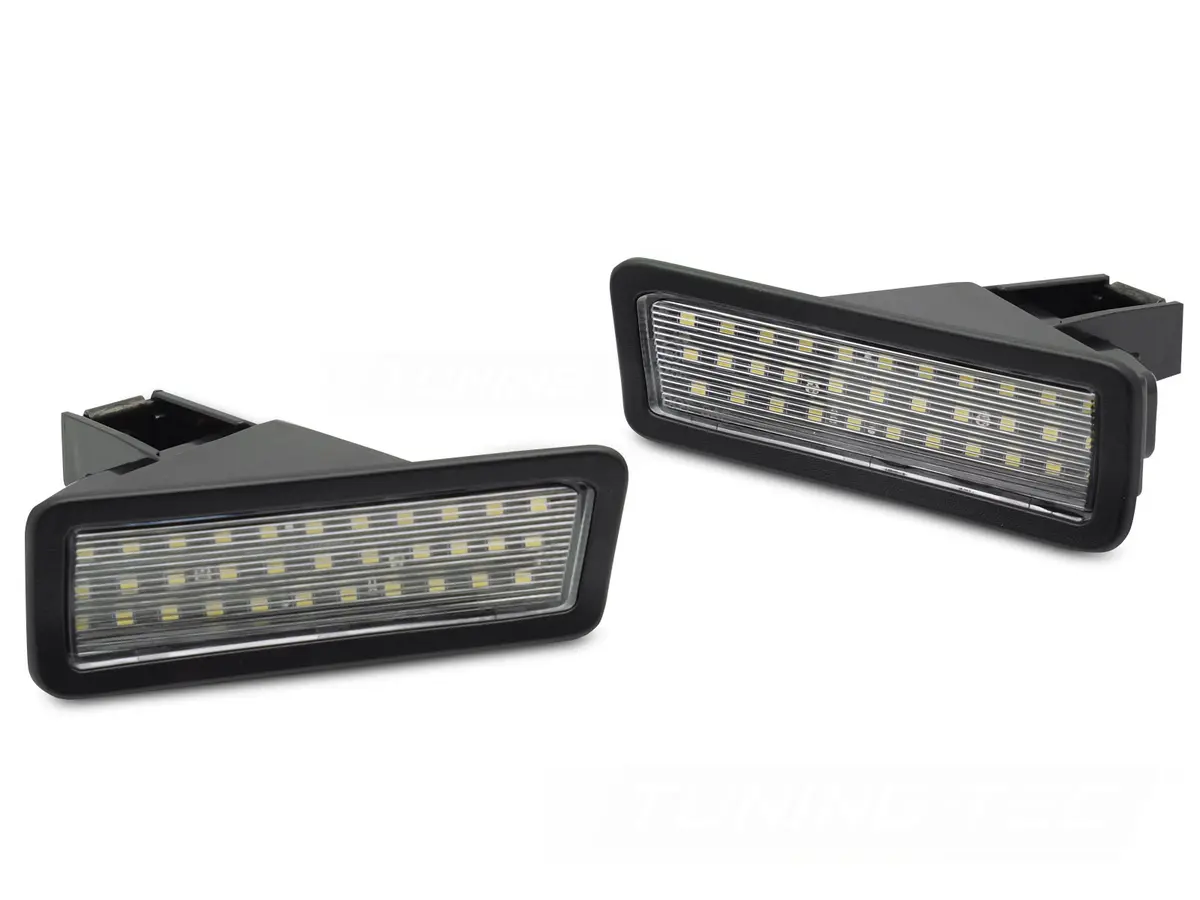 License Plate Lights Dodge Ram 1500 19-26 White LED