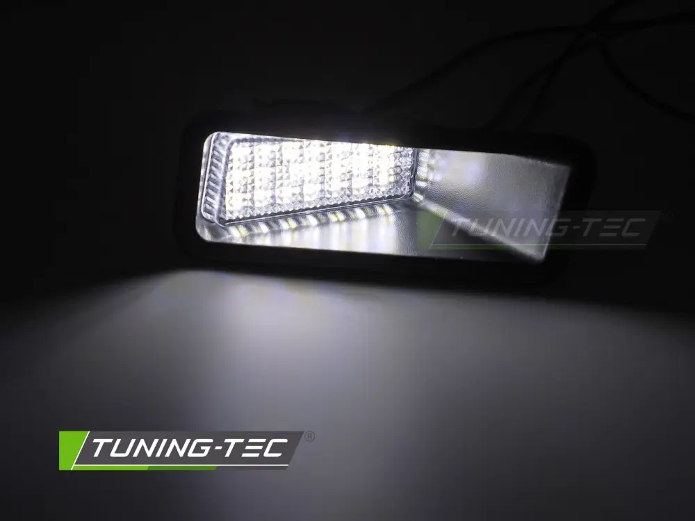 License Plate Lights Dodge Ram 2500 3500 19-26 White – náhľad 2