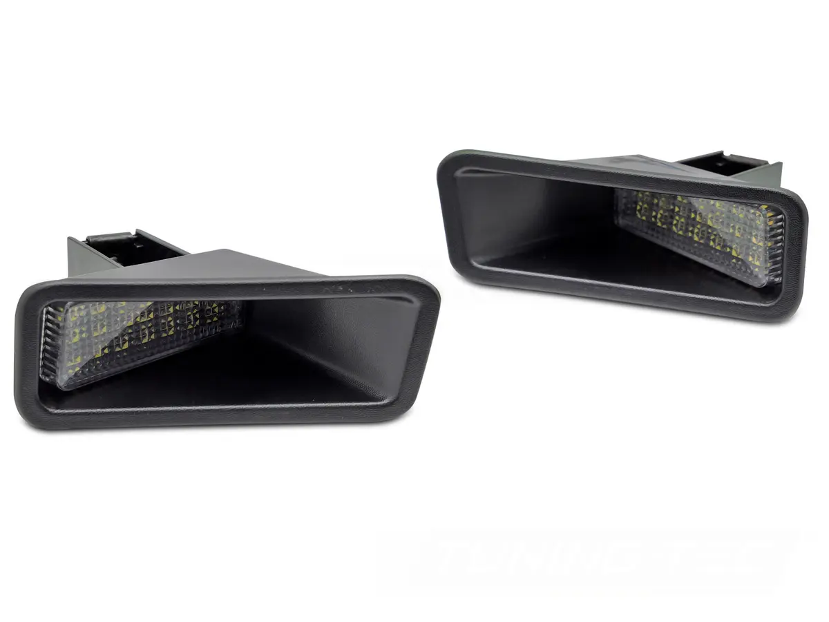 License Plate Lights Dodge Ram 2500 3500 19-26 White
