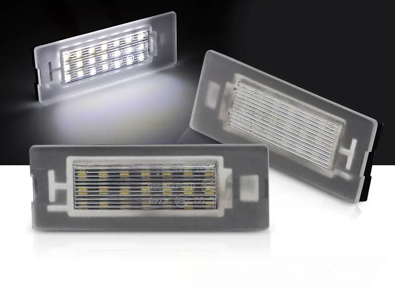 License Plate Lights Fiat Panda MK2 03-12 / MK3 11- LED