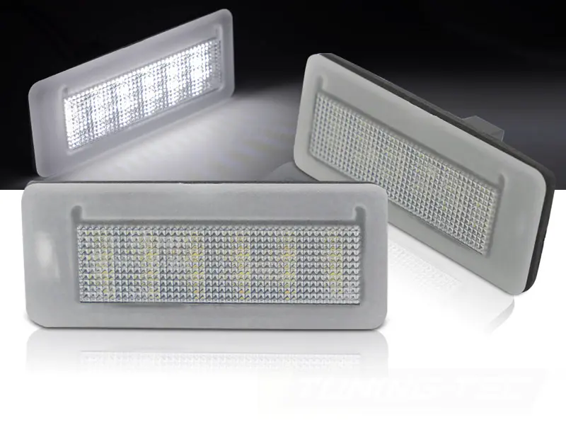 License Plate Lights Fiat Doblo II 10-22 LED