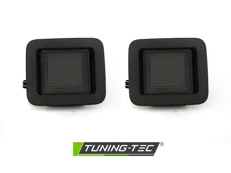 License Plate Lights Ford F150 XIII 15-20 Smoke LED – náhľad 2
