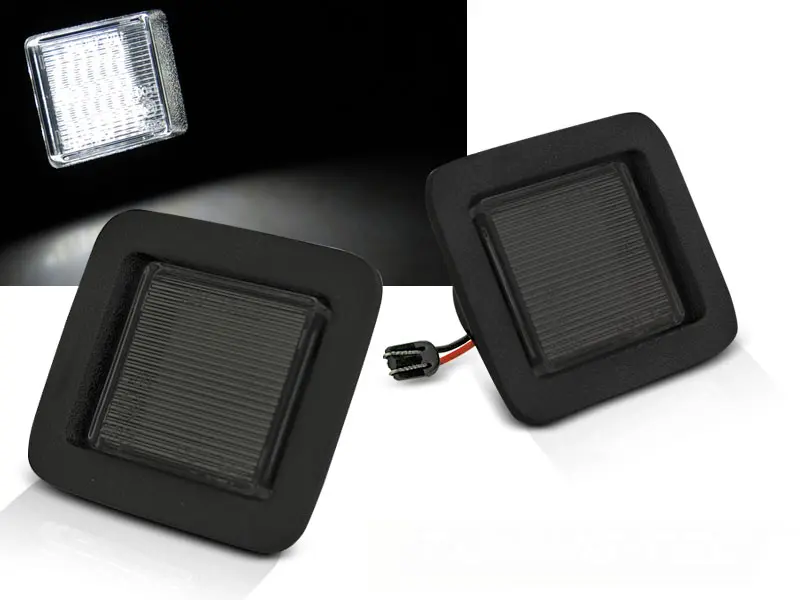 License Plate Lights Ford F150 XIII 15-20 Smoke LED