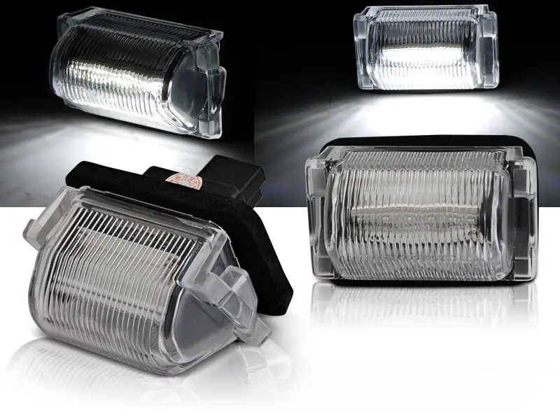 LED License Plate Lights Mazda 5 10-15 / CX-9 06-15