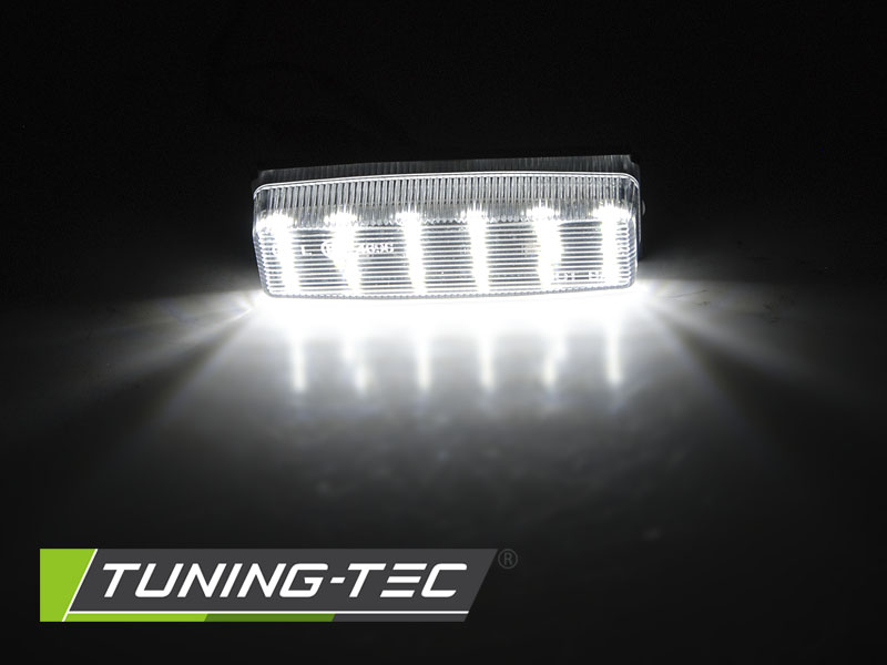License Plate Lights Mazda MX-5 05-15 LED – náhľad 2