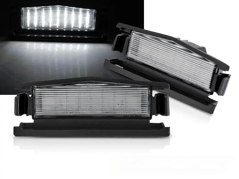 License Plate Lights Mazda MX-5 ND 15- / Mazda 2 15- LED Clear