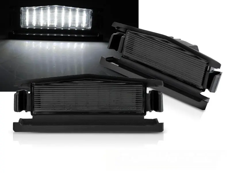 License Plate Lights Mazda MX-5 ND 15- / Mazda 2 15- LED Smoke