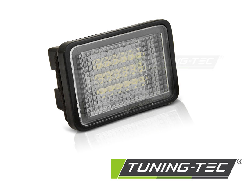 LED License Plate Lights Mercedes GLK X204 08-12 – náhľad 2