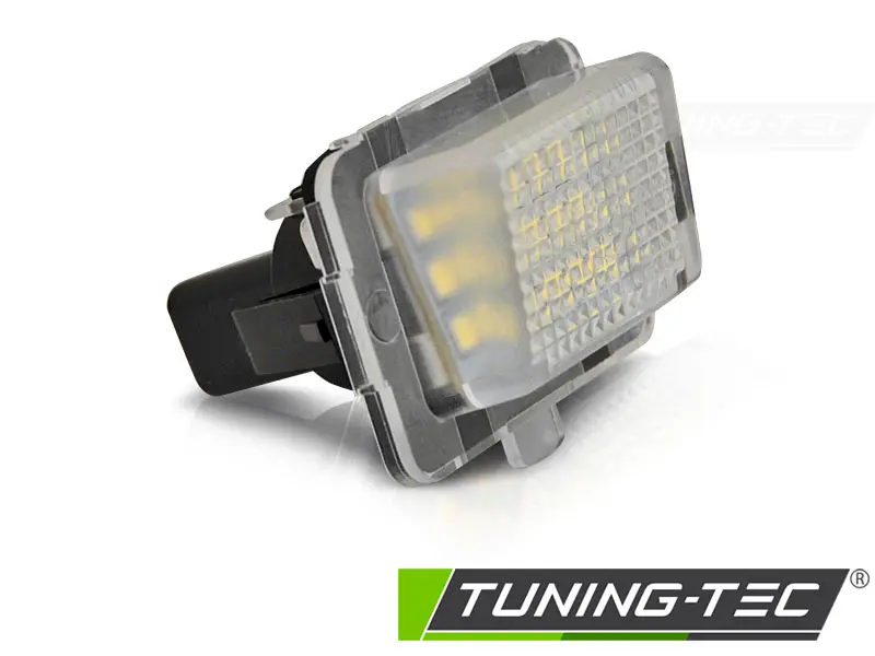 License Plate Lights LED Mercedes W204 W205 W212 W221 W222 C117 – náhľad 2