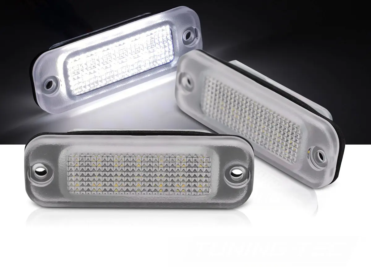 License Plate Lights LED Mercedes G-Class W463 12-18 / W464 G63 G65 G500